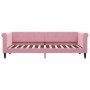 Sofá cama nido terciopelo rosa 80x200 cm de vidaXL, Camas y somieres - Ref: Foro24-3197767, Precio: 253,65 €, Descuento: %