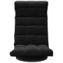 Silla de suelo giratoria de terciopelo negro de vidaXL, Sillas de suelo - Ref: Foro24-336570, Precio: 105,85 €, Descuento: %