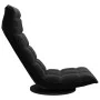 Silla de suelo giratoria de terciopelo negro de vidaXL, Sillas de suelo - Ref: Foro24-336570, Precio: 105,85 €, Descuento: %