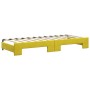 Sofá cama nido terciopelo amarillo 80x200 cm de vidaXL, Camas y somieres - Ref: Foro24-3197769, Precio: 242,67 €, Descuento: %