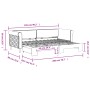 Sofá cama nido terciopelo amarillo 80x200 cm de vidaXL, Camas y somieres - Ref: Foro24-3197769, Precio: 242,67 €, Descuento: %