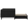 Sofá cama nido terciopelo negro 90x190 cm de vidaXL, Camas y somieres - Ref: Foro24-3197786, Precio: 248,64 €, Descuento: %