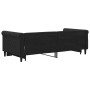 Sofá cama nido terciopelo negro 90x190 cm de vidaXL, Camas y somieres - Ref: Foro24-3197786, Precio: 248,64 €, Descuento: %