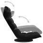 Silla de suelo giratoria de terciopelo negro de vidaXL, Sillas de suelo - Ref: Foro24-336570, Precio: 105,85 €, Descuento: %