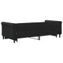 Sofá cama nido terciopelo negro 90x200 cm de vidaXL, Camas y somieres - Ref: Foro24-3197775, Precio: 256,21 €, Descuento: %