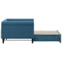 Sofá cama nido terciopelo azul 90x200 cm de vidaXL, Camas y somieres - Ref: Foro24-3197770, Precio: 250,76 €, Descuento: %