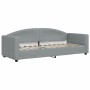 Sofá cama con colchón tela gris claro 80x200 cm de vidaXL, Camas y somieres - Ref: Foro24-3197165, Precio: 317,31 €, Descuent...