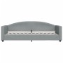 Sofá cama con colchón tela gris claro 80x200 cm de vidaXL, Camas y somieres - Ref: Foro24-3197165, Precio: 317,31 €, Descuent...