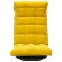 Silla de suelo giratoria de terciopelo amarillo de vidaXL, Sillas de suelo - Ref: Foro24-336571, Precio: 106,52 €, Descuento: %