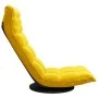Silla de suelo giratoria de terciopelo amarillo de vidaXL, Sillas de suelo - Ref: Foro24-336571, Precio: 106,52 €, Descuento: %