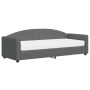 Sofá cama con colchón tela gris oscuro 80x200 cm de vidaXL, Camas y somieres - Ref: Foro24-3197166, Precio: 320,23 €, Descuen...
