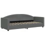 Sofá cama con colchón tela gris oscuro 80x200 cm de vidaXL, Camas y somieres - Ref: Foro24-3197166, Precio: 320,23 €, Descuen...