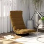 Silla de suelo giratoria de terciopelo marrón de vidaXL, Sillas de suelo - Ref: Foro24-336572, Precio: 102,02 €, Descuento: %