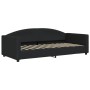 Sofá cama nido con colchón tela negro 90x200 cm de vidaXL, Camas y somieres - Ref: Foro24-3197208, Precio: 444,71 €, Descuent...