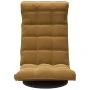 Silla de suelo giratoria de terciopelo marrón de vidaXL, Sillas de suelo - Ref: Foro24-336572, Precio: 102,02 €, Descuento: %