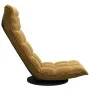 Silla de suelo giratoria de terciopelo marrón de vidaXL, Sillas de suelo - Ref: Foro24-336572, Precio: 102,02 €, Descuento: %