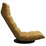 Silla de suelo giratoria de terciopelo marrón de vidaXL, Sillas de suelo - Ref: Foro24-336572, Precio: 103,93 €, Descuento: %