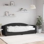 Sofá cama con colchón tela negro 80x200 cm de vidaXL, Camas y somieres - Ref: Foro24-3197167, Precio: 317,20 €, Descuento: %