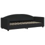Sofá cama con colchón tela negro 80x200 cm de vidaXL, Camas y somieres - Ref: Foro24-3197167, Precio: 317,20 €, Descuento: %