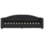 Sofá cama con colchón tela negro 80x200 cm de vidaXL, Camas y somieres - Ref: Foro24-3197167, Precio: 317,20 €, Descuento: %