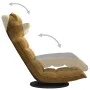 Silla de suelo giratoria de terciopelo marrón de vidaXL, Sillas de suelo - Ref: Foro24-336572, Precio: 102,02 €, Descuento: %