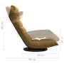 Silla de suelo giratoria de terciopelo marrón de vidaXL, Sillas de suelo - Ref: Foro24-336572, Precio: 102,02 €, Descuento: %