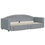 Sofá cama nido con cajones tela gris claro 80x200 cm de vidaXL, Camas y somieres - Ref: Foro24-3197219, Precio: 285,52 €, Des...