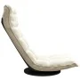 Silla de suelo giratoria de terciopelo crema de vidaXL, Sillas de suelo - Ref: Foro24-336573, Precio: 97,56 €, Descuento: %