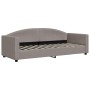 Sofá cama nido con colchón tela gris taupe 80x200 cm de vidaXL, Camas y somieres - Ref: Foro24-3197204, Precio: 418,30 €, Des...