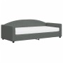 Sofá cama con colchón tela gris oscuro 90x200 cm de vidaXL, Camas y somieres - Ref: Foro24-3197171, Precio: 298,66 €, Descuen...