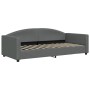 Sofá cama con colchón tela gris oscuro 90x200 cm de vidaXL, Camas y somieres - Ref: Foro24-3197171, Precio: 298,66 €, Descuen...