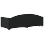 Sofá cama nido tela negro 90x200 cm de vidaXL, Camas y somieres - Ref: Foro24-3197190, Precio: 256,31 €, Descuento: %
