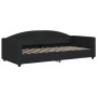 Sofá cama nido tela negro 90x200 cm de vidaXL, Camas y somieres - Ref: Foro24-3197190, Precio: 256,31 €, Descuento: %