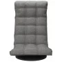 Silla de suelo giratoria de tela gris claro de vidaXL, Sillas de suelo - Ref: Foro24-336574, Precio: 106,47 €, Descuento: %