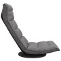 Silla de suelo giratoria de tela gris claro de vidaXL, Sillas de suelo - Ref: Foro24-336574, Precio: 116,28 €, Descuento: %