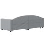 Sofá cama nido tela gris claro 80x200 cm de vidaXL, Camas y somieres - Ref: Foro24-3197183, Precio: 245,59 €, Descuento: %
