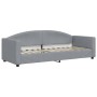 Sofá cama nido tela gris claro 80x200 cm de vidaXL, Camas y somieres - Ref: Foro24-3197183, Precio: 245,59 €, Descuento: %