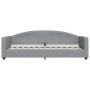 Sofá cama nido tela gris claro 80x200 cm de vidaXL, Camas y somieres - Ref: Foro24-3197183, Precio: 245,59 €, Descuento: %