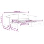 Sofá cama nido tela gris claro 80x200 cm de vidaXL, Camas y somieres - Ref: Foro24-3197183, Precio: 245,59 €, Descuento: %