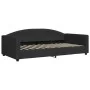 Sofá cama nido con cajones tela negro 100x200 cm de vidaXL, Camas y somieres - Ref: Foro24-3197249, Precio: 471,51 €, Descuen...