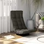 Silla de suelo giratoria tela gris oscuro de vidaXL, Sillas de suelo - Ref: Foro24-336575, Precio: 103,09 €, Descuento: %