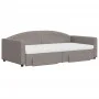 Sofá cama nido con cajones tela gris taupe 100x200 cm de vidaXL, Camas y somieres - Ref: Foro24-3197250, Precio: 475,81 €, De...