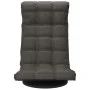 Drehbarer Bodenstuhl aus dunkelgrauem Stoff von vidaXL, Bodenstühle - Ref: Foro24-336575, Preis: 103,09 €, Rabatt: %