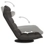 Drehbarer Bodenstuhl aus dunkelgrauem Stoff von vidaXL, Bodenstühle - Ref: Foro24-336575, Preis: 103,09 €, Rabatt: %