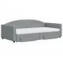 Sofá cama nido con cajones tela gris claro 100x200 cm de vidaXL, Camas y somieres - Ref: Foro24-3197247, Precio: 470,21 €, De...