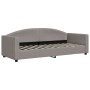 Sofá cama con colchón tela gris taupe 80x200 cm de vidaXL, Camas y somieres - Ref: Foro24-3197168, Precio: 316,31 €, Descuent...
