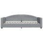 Sofá cama nido con cajones tela gris claro 90x200 cm de vidaXL, Camas y somieres - Ref: Foro24-3197224, Precio: 290,50 €, Des...