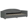 Sofá cama nido con cajones tela gris oscuro 80x200 cm de vidaXL, Camas y somieres - Ref: Foro24-3197238, Precio: 460,95 €, De...