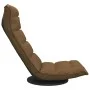 Brown Fabric Swivel Floor Chair by vidaXL, Floor chairs - Ref: Foro24-336577, Price: 105,34 €, Discount: %