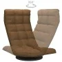 Brown Fabric Swivel Floor Chair by vidaXL, Floor chairs - Ref: Foro24-336577, Price: 105,34 €, Discount: %